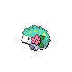 Imagen de Shaymin tierra variocolor en Pokémon Platino