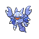 Imagen de Gligar variocolor hembra en Pokémon Platino
