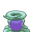 Imagen posterior de Castform nieve en Pokémon Esmeralda