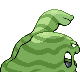 Imagen posterior de Muk variocolor en Pokémon Platino