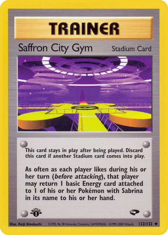 Saffron City Gym (TCG) WikiDex, la enciclopedia Pokémon