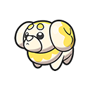 Icono de Fidough en Pokémon HOME