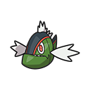 Icono de Basculin raya roja en Pokémon HOME