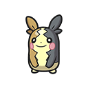 Icono de Forma saciada en Pokémon HOME