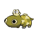 Imagen de Hippopotas variocolor hembra en Pokémon Diamante y Pokémon Perla