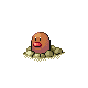 Imagen de Diglett macho o hembra en Pokémon Platino