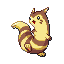 Imagen de Furret en Pokémon Rubí y Zafiro