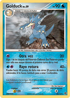 Golduck - WikiDex, la enciclopedia Pokémon