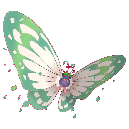 Archivo:Butterfree Gigamax HOME variocolor.png