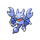 Imagen de Gligar variocolor hembra en Pokémon Diamante y Pokémon Perla