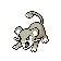 Imagen de Rattata variocolor en Pokémon Oro
