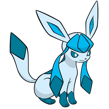 Archivo:Glaceon (dream world) 3.png