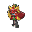 Icono de Máscara horno en Pokémon HOME