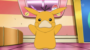 Archivo:EP885 Pikachu disfrazado de Psyduck.png
