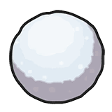Ilustración de Bola de nieve