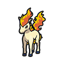 Icono de Ponyta en Pokémon HOME