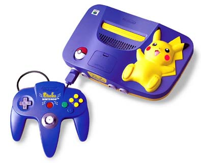 Archivo:Nintendo 64 Pikachu Edition.png