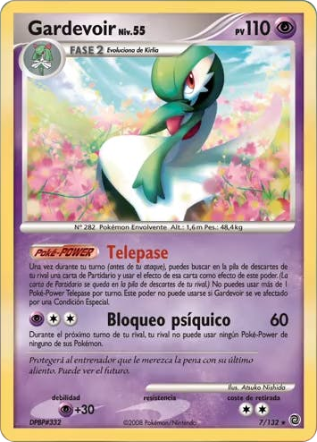 Carta de Gardevoir