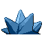 Imagen posterior de Starmie variocolor en Pokémon Esmeralda