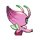 Imagen posterior de Celebi variocolor en Pokémon Oro HeartGold y Pokémon Plata SoulSilver