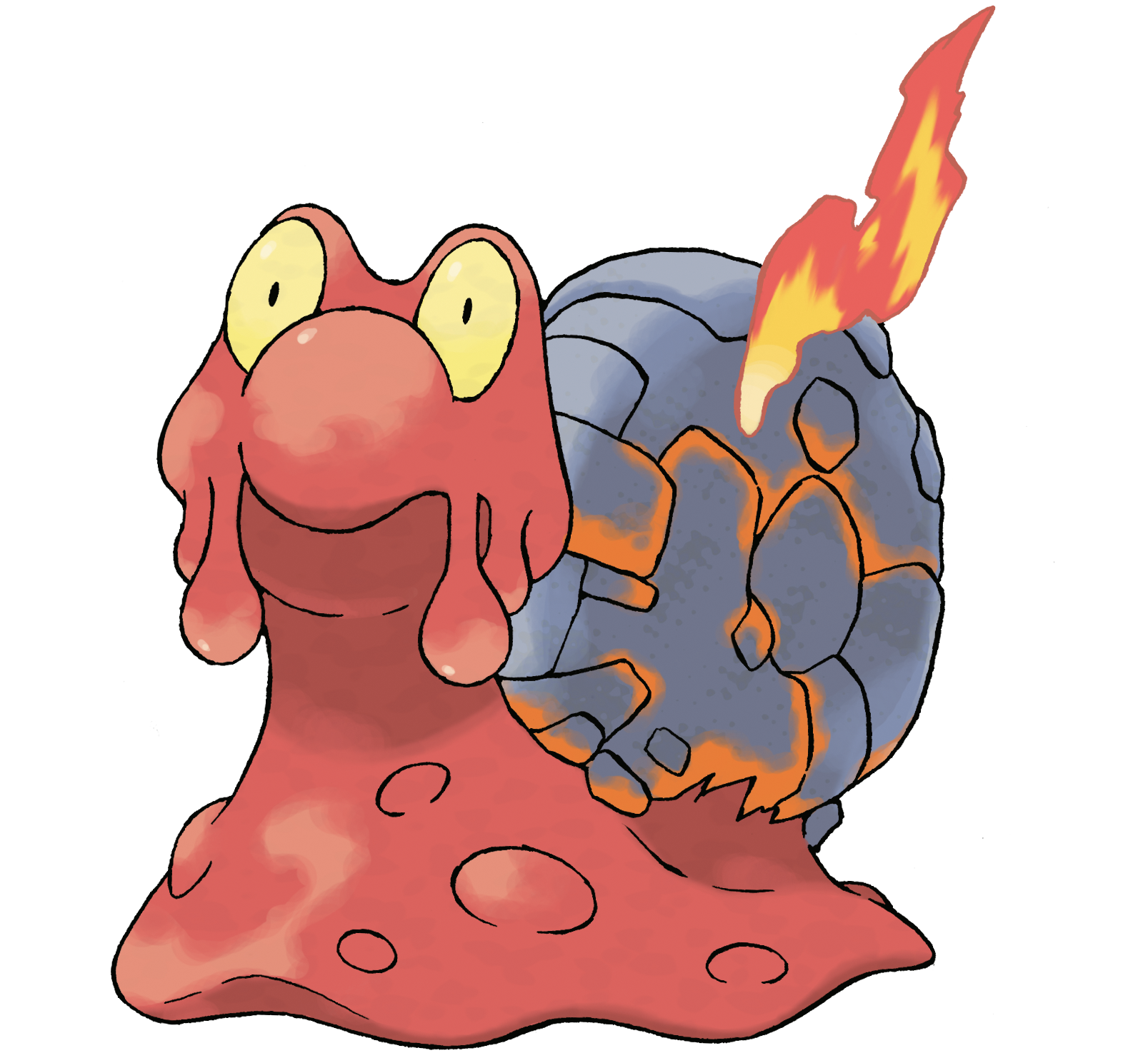 Slugma WikiDex, la enciclopedia Pokémon