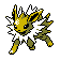 Imagen de Jolteon variocolor en Pokémon Oro