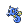 Imagen de Horsea en Pokémon Oro