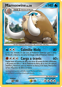 Carta de Mamoswine