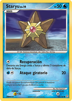 Carta de Staryu