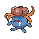 Icono de Gloom en Pokémon HOME