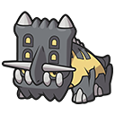 Icono de Bastiodon en Pokémon HOME