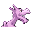 Imagen posterior de Aerodactyl variocolor en Pokémon Esmeralda