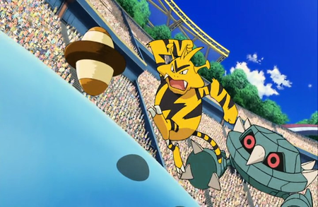 Archivo:P13 Electabuzz y Metang.png