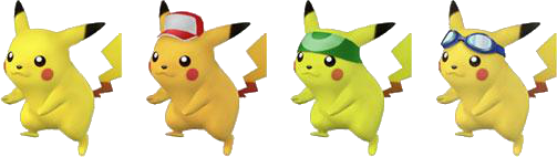 Archivo:Paleta de colores de Pikachu SSBB.png