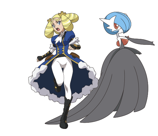 Archivo:Artwork Kimia y Mega-Gardevoir.png