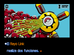 Archivo:Rayo Link escaneando Poké Balls.png