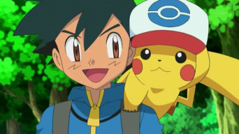 Archivo:EP798 Pikachu con la gorra de Ash.png