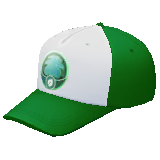 Archivo:Gorra verde del Tour de chico GO.png