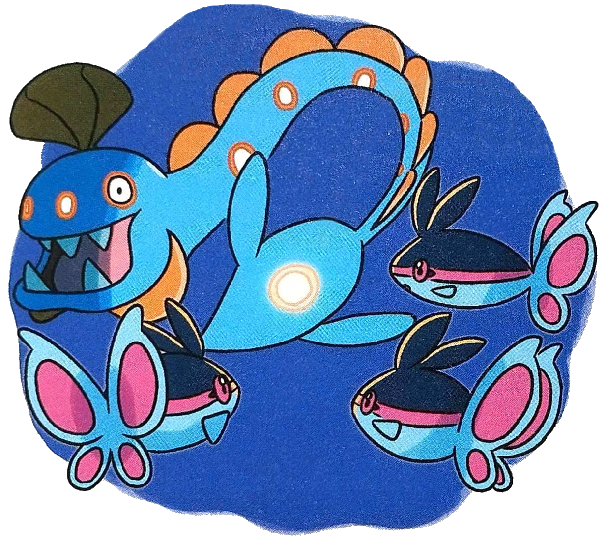 Huntail - WikiDex, la enciclopedia Pokémon