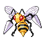 Imagen de Beedrill en Pokémon Rubí y Zafiro