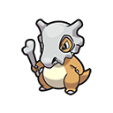 Icono de Cubone en Pokémon HOME
