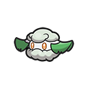 Icono de Cottonee en Pokémon HOME
