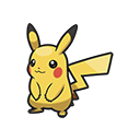 Icono de Pikachu en Pokémon HOME