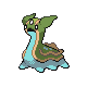 Imagen de Gastrodon este variocolor en Pokémon Platino