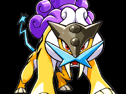 Archivo:Raikou en Pokémon Ranger- Trazos de Luz.png