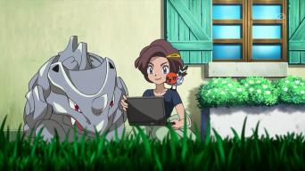 Archivo:EP883 Vera con sus Pokémon.png