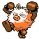 Imagen de Primeape en Pokémon Plata