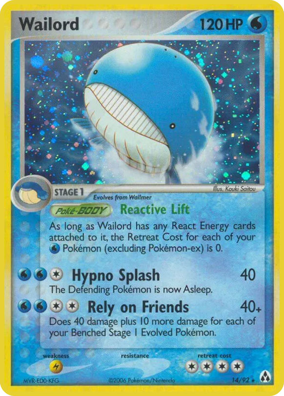 Wailord (Legend Maker TCG) WikiDex, la enciclopedia Pokémon