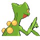 Imagen posterior de Sceptile en la cuarta generación