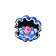 Imagen de Clamperl macho o hembra en Pokémon Diamante y Perla